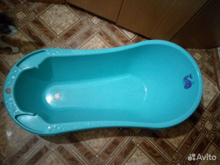 Ванночка для купания новорожденного