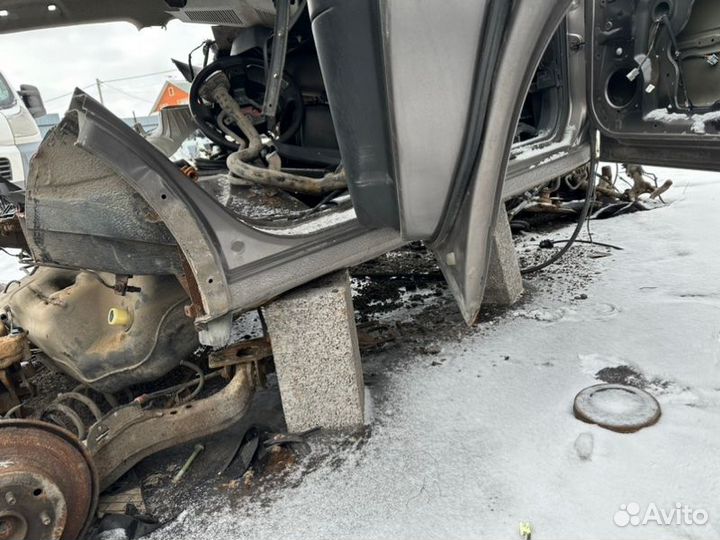 Порог правый Nissan Qashqai J10