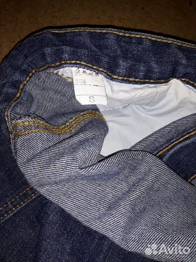 Юбка джинсовая