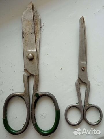 Ножницы портновские СССР