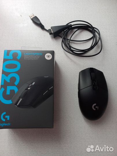 Беспроводная мышь logitech g305