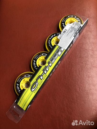 Колеса для хоккейных роликов bauer