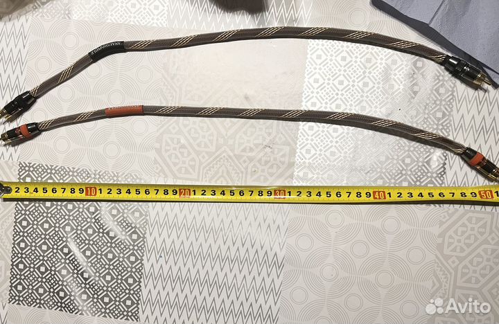 Межблочный кабель 2 rca 2rca Monster