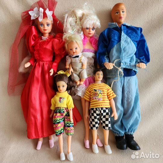 Куклы Sandy, Сэнди с ребёнком и Жених