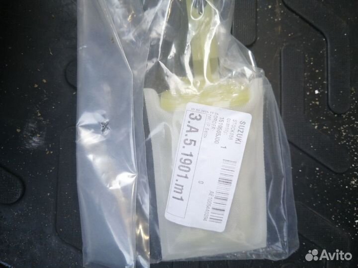 Фильтр топливный suzuki grand vitara