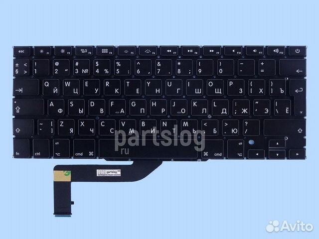 Клавиатура для MacBook Pro Retina 15
