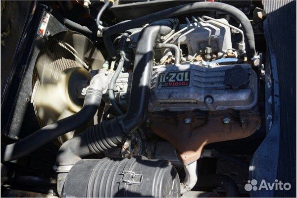 Вилочный погрузчик Toyota 02-7FD15, 2006