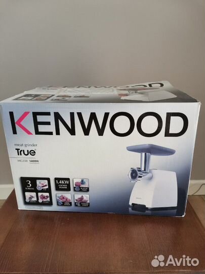 Мясорубка kenwood MG350