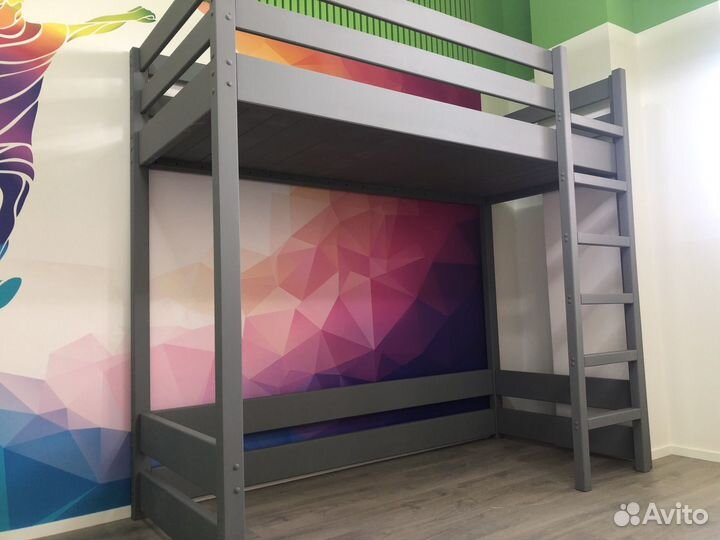 Кроватка-чердак детская