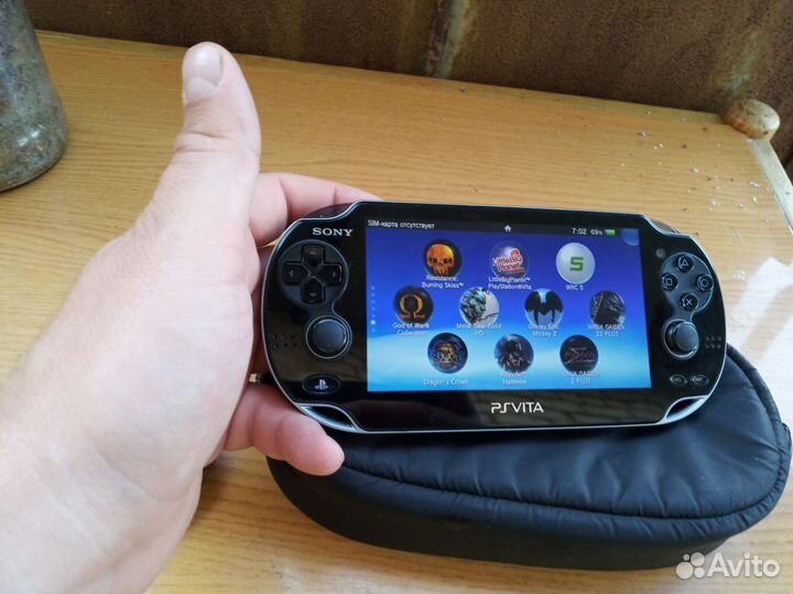 Sony playstation vita