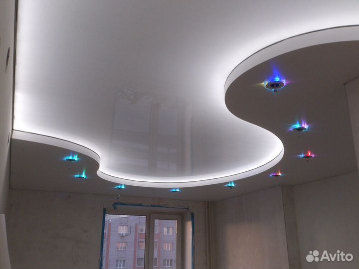 Натяжные потолки