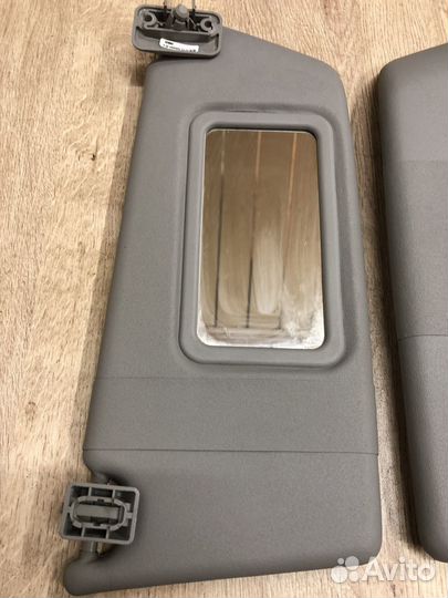 Солнцезащитный козырек Opel Astra h