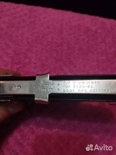 Степлер мебельный