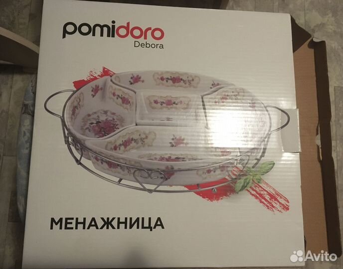 Менажницы каменная керамика, разные, новые