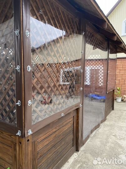 Мягкие окна арт 018/26