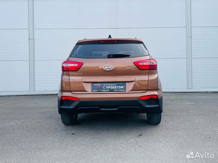 Hyundai Creta 1.6 AT, 2018, 67 000 км