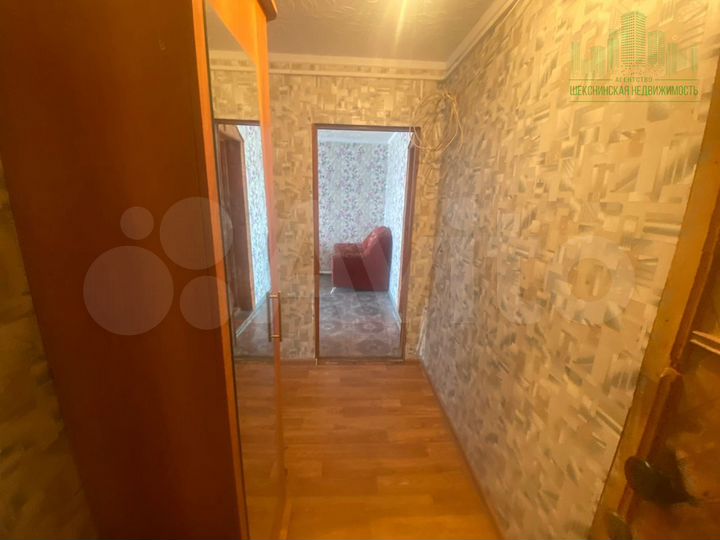 2-к. квартира, 43,4 м², 1/2 эт.