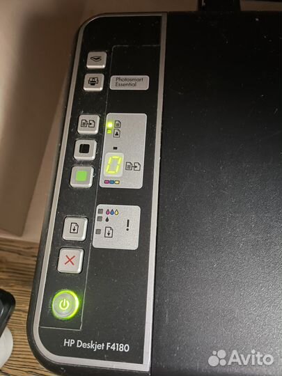 Мфу струйное HP DeskJet F4180, цветн., A4