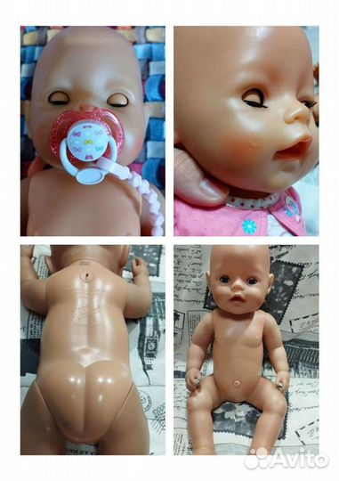 Набор Большой Беби Борн на 3-10 лет