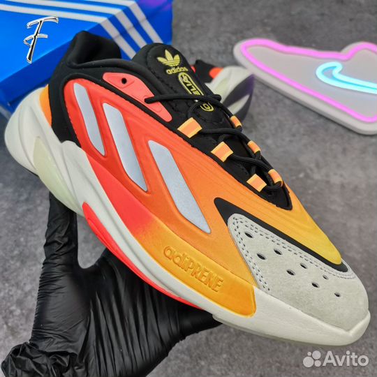 Кроссовки Adidas Ozelia Orange Sunset