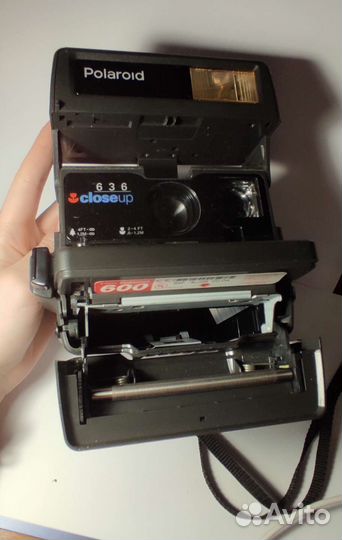 Polaroid 636 close up