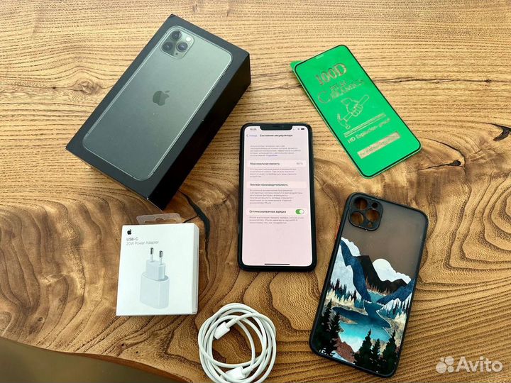 iPhone 11 Pro Max, 256 ГБ
