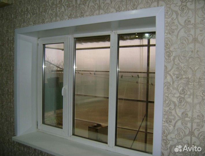 Пластиковые окна от производителя. Рассрочка