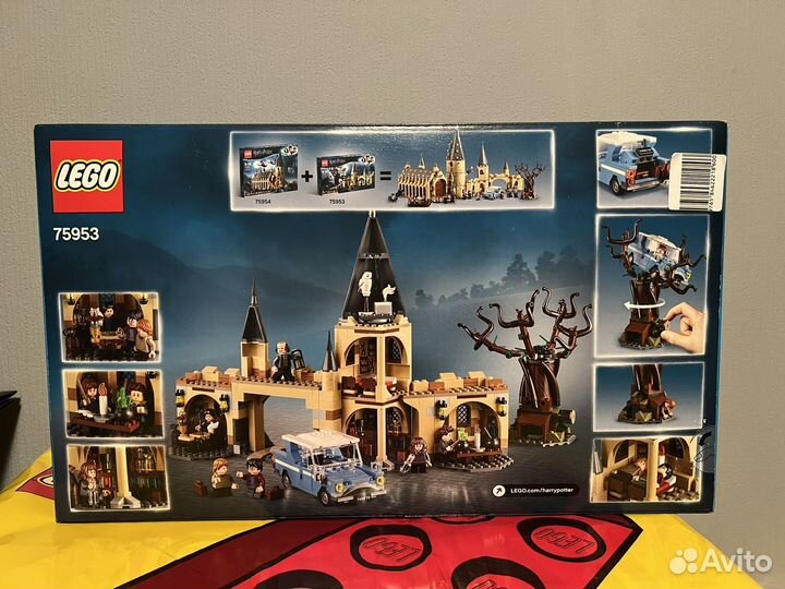 Lego harry potter коллекция(Новый)