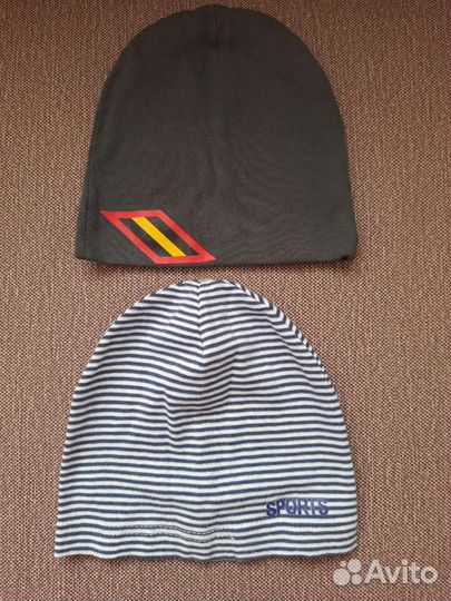 Шапки для мальчика