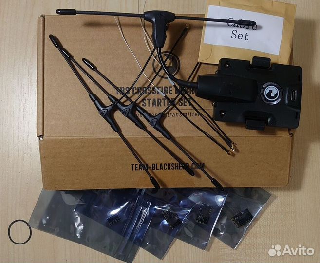 TBS crossfire micro tx v2 starter set