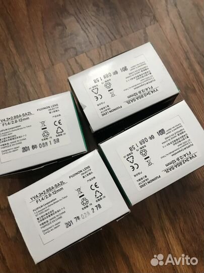 Объектив fujifilm