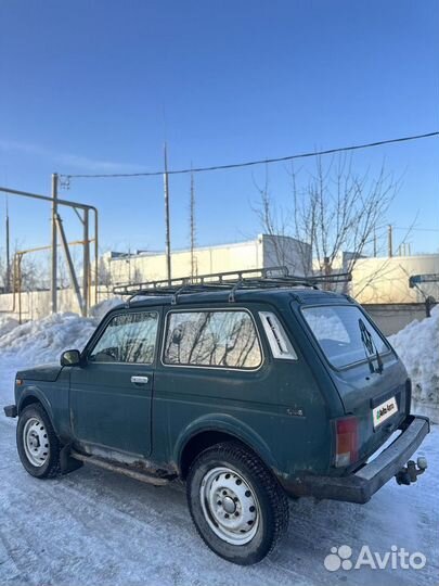 LADA 4x4 (Нива) 1.7 МТ, 2000, 100 000 км