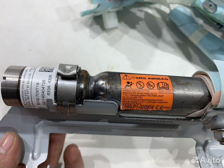 Шторка безопасности боковая Mazda CX-5 KF