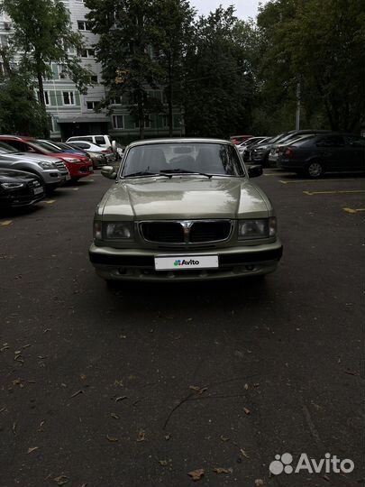 ГАЗ 3110 Волга 2.3 МТ, 2002, 41 000 км