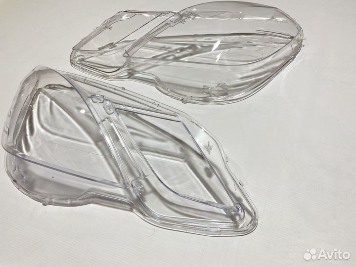 Стекла фар Mercedes W212 дорестайлинг