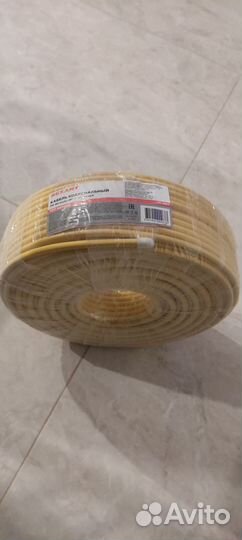 Кабель антенный коаксиальный RG-6U негорючий