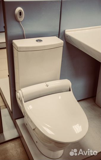 Крышка для стульчак vip-wc сенсорная автомат rt5.3