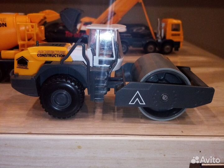 Модели спецтехники