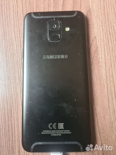 Телефон samsung galaxy a6 2018