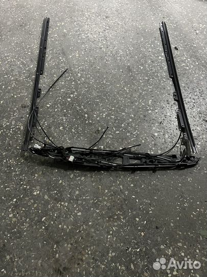 Механизм крыши GLE 167