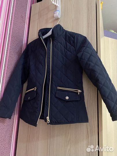 Куртка для девочки 128