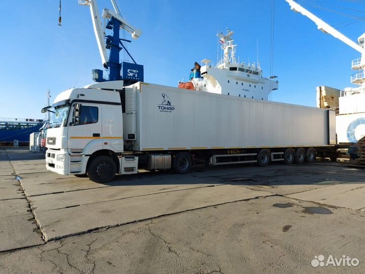 Водитель категории Е