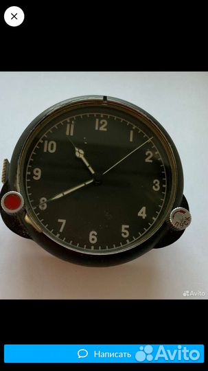 Корпус для авиа часов из орстекла