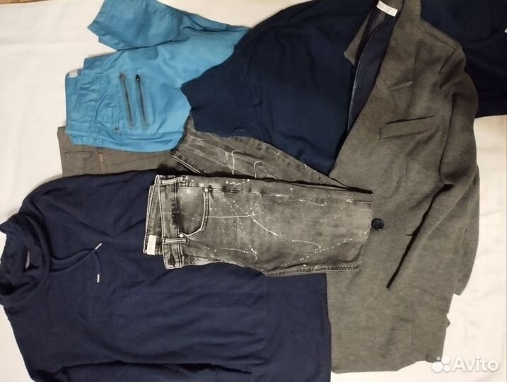 Вещи пакетом р. 44 хорошее состояние
