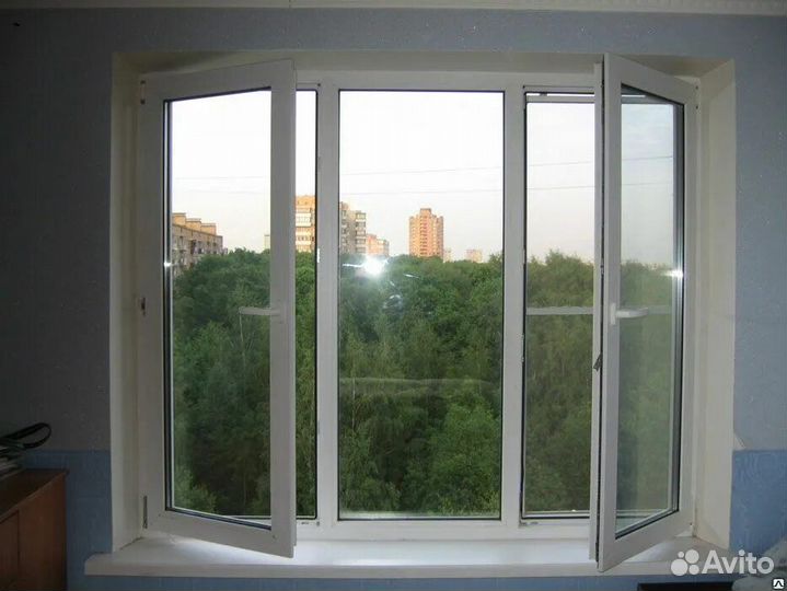 Окна пластиковые