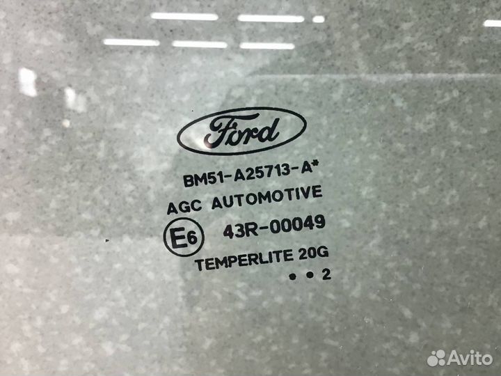 Стекло двери задней левой Ford Focus 3 (CB8) 2011