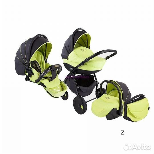 Коляска tutis zippy 3 в 1