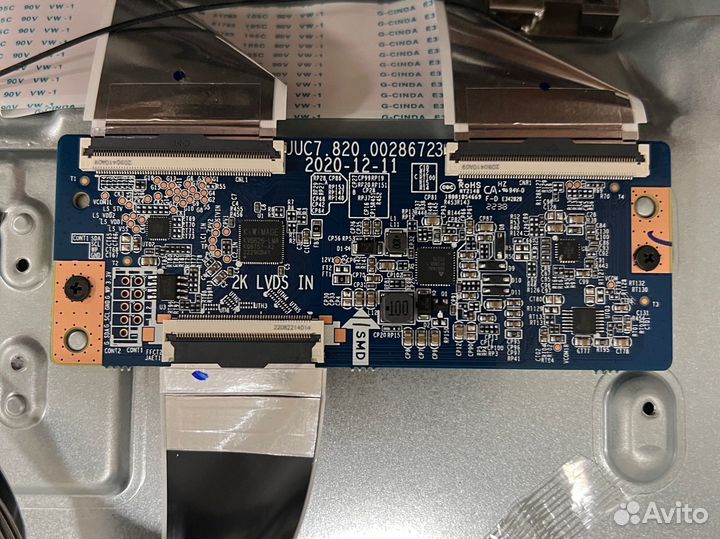 Телевизор starwind SW-LED43SG302 по запчастям