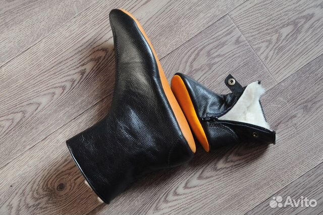 Носки из натуральной кожи. Шьем, продаем