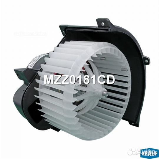 Krauf MZZ0181CD Мотор печки c крыльчаткой